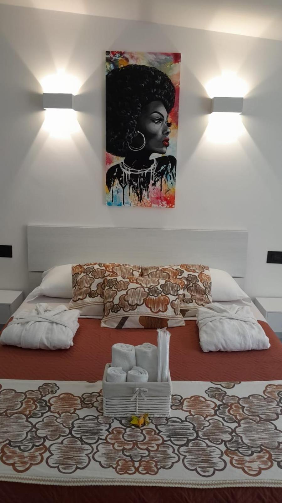 Rainbow Sweet Rooms Валмонтоне Екстериор снимка